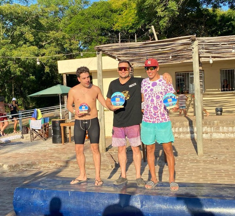 Prefectura participó en la Maratón Acuática La Esmeralda